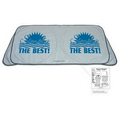 Prest-O-Shade Classic Collapsible Sunshade with Contoured Flap Design